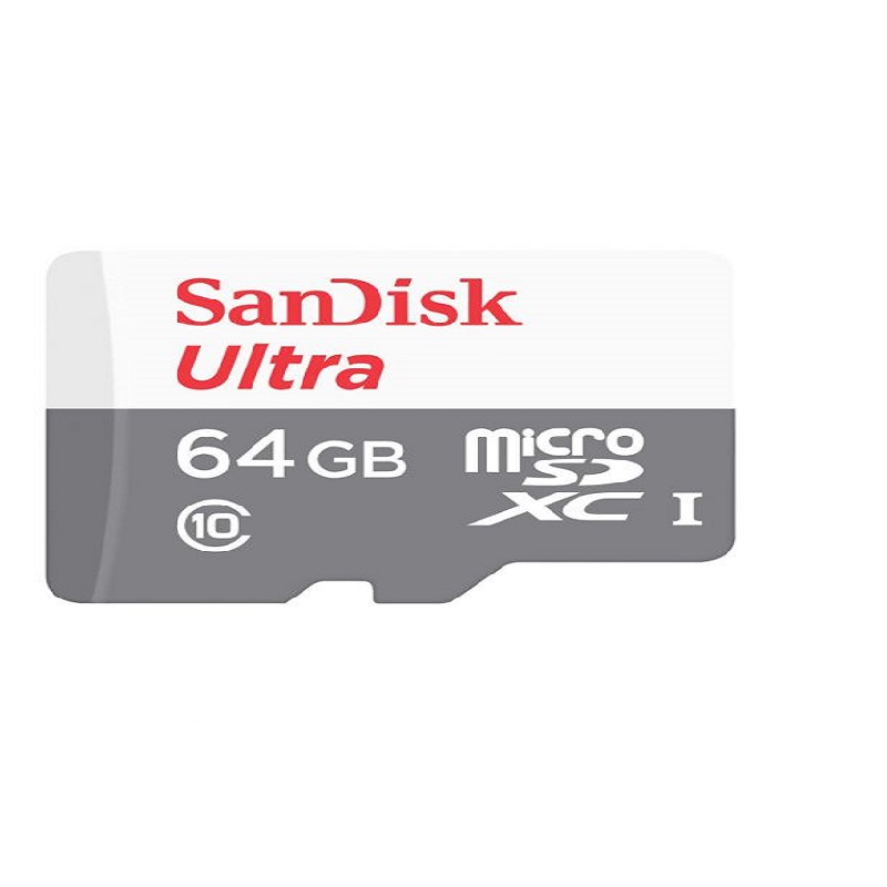 (image for) بطاقة ذاكرة SanDisk SDSQUNR-064GB